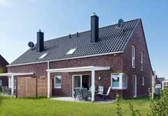 Ferienhaus Fedderwardersiel