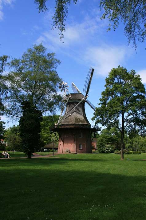 Windmühle in Bad Zwischenahn, Ammerland