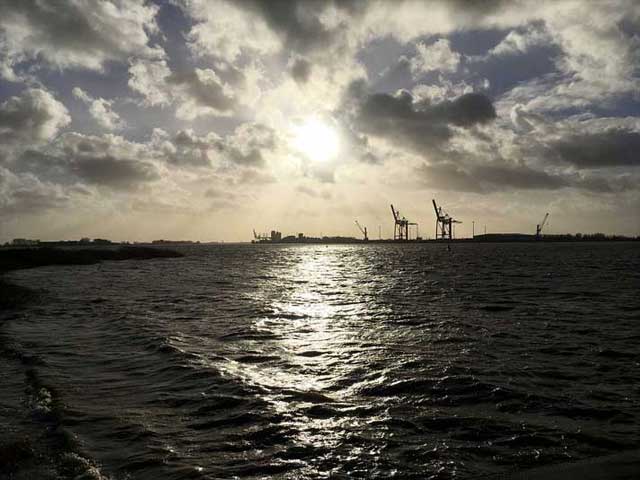 Hafen von Brake