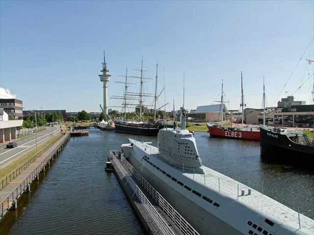 Museumshafen, Bremerhaven