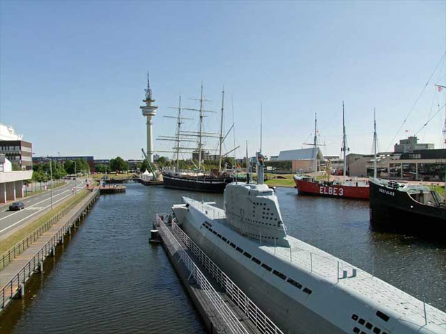 Museumshafen, Bremerhaven