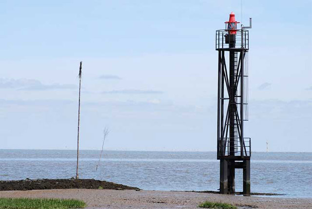 Leuchtturm an der Kste von Butjadingen