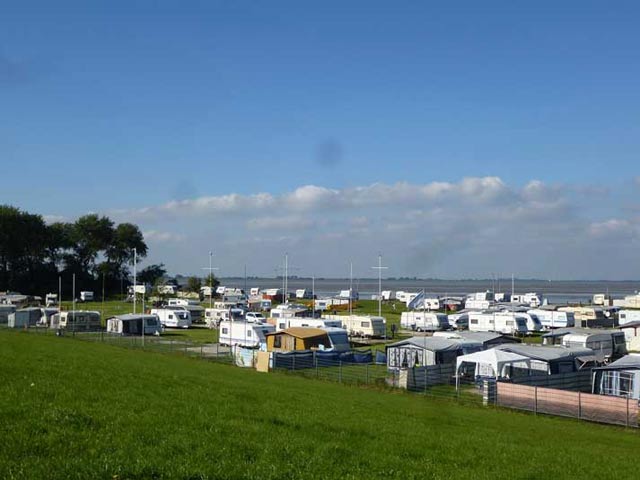 Campingplatz in Dangast
