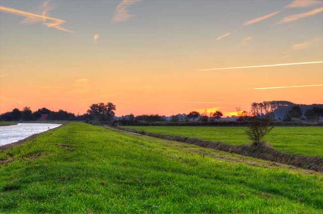 Ems-Jade-Kanal bei Dykhausen