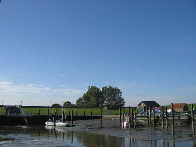 Hafen von Fedderwardersiel