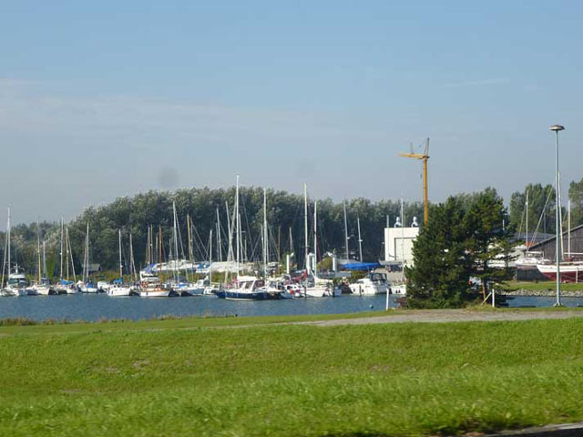 Sporthafen von Hooksiel
