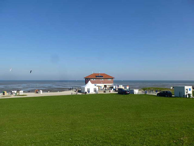 Promenade in Hooksiel