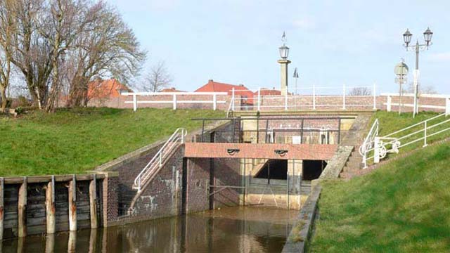 Siel in Hooksiel
