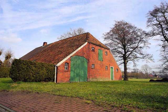 Typisch ostfriesisches Bauernhaus