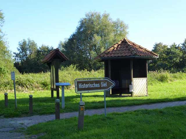 Siel in Sande