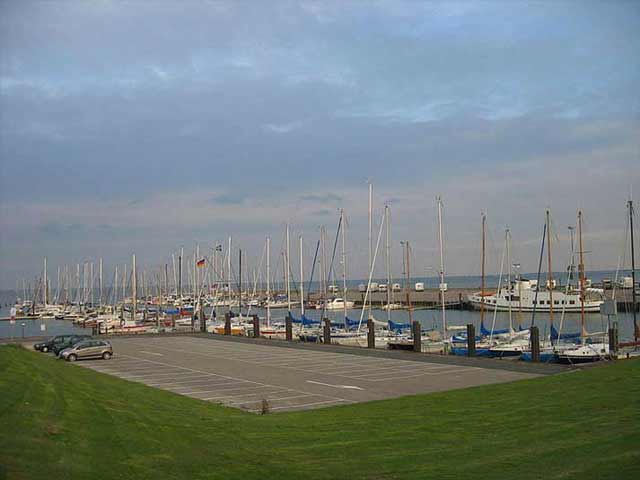 Hafen von Horumersiel in Wangerland