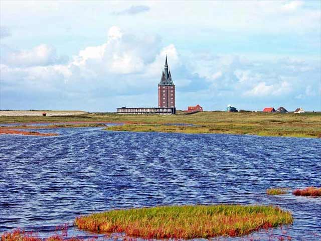 Alter Leuchtturm von Wangerooge