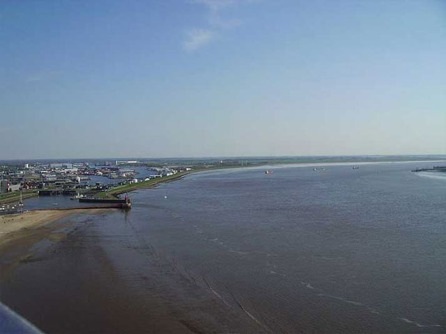 Blick auf die Weser