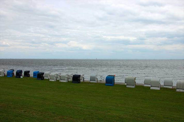 Strand bei Wilhelmshaven