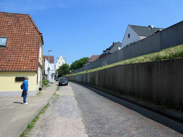 Hochwassersicherung Brake