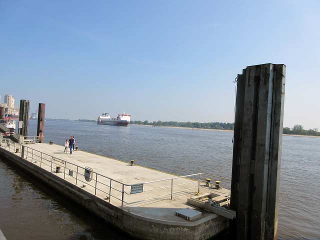 Weser Schiff Brake