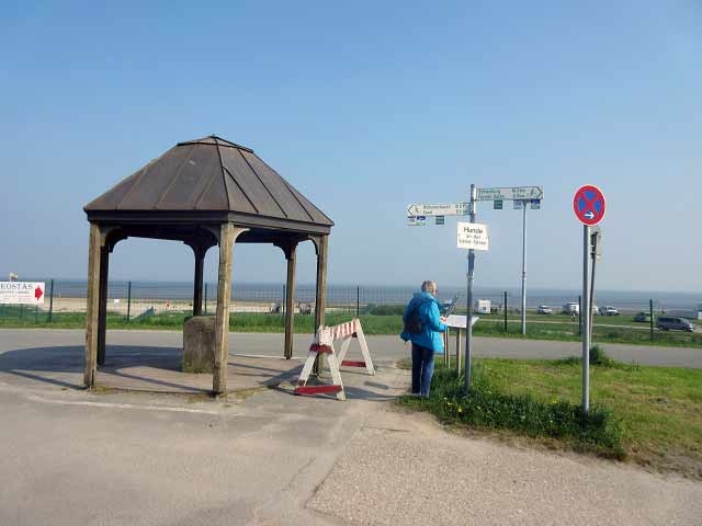 Aussichtspavillon Dangast