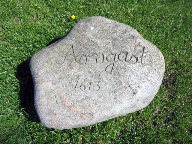 Gedenkstein Arngast