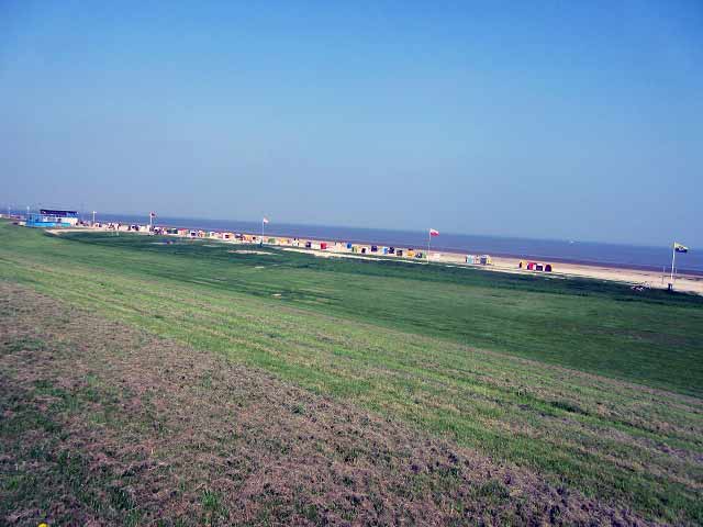 Weiter Strand Dangast