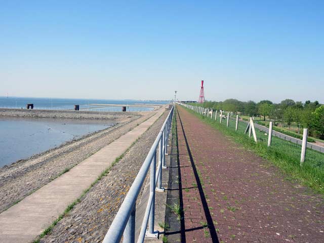 Deichpromenade Eckwarderhörne