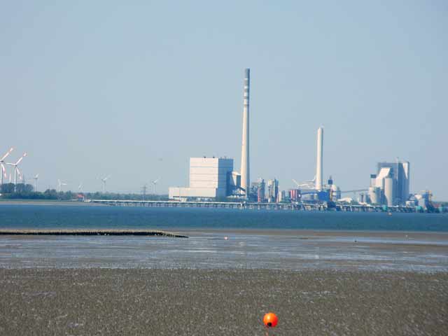 Hafen in Wilhelmshaven von Eckwarderhörne