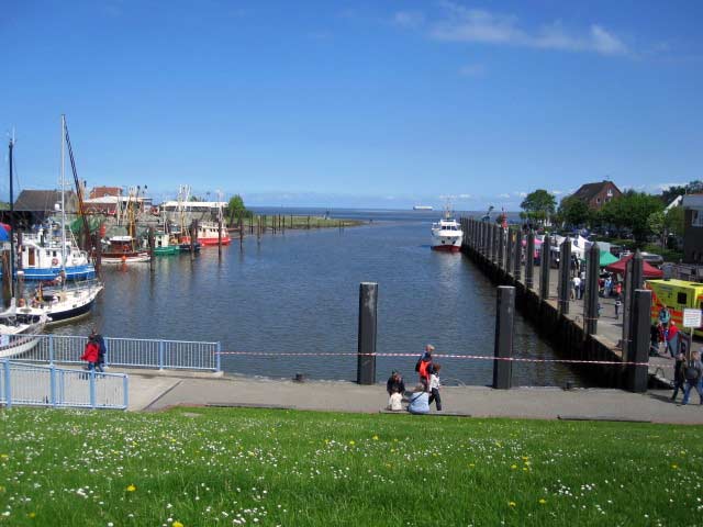 Hafen Fedderwardersiel