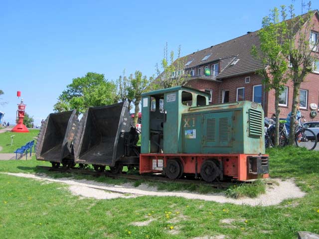 Hafenbahn Fedderwardersiel