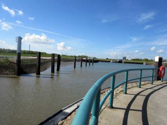 Außenhafen Hooksiel