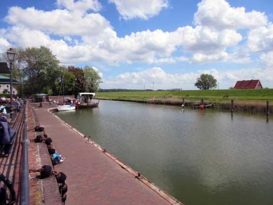Hafen Hooksieler Tief