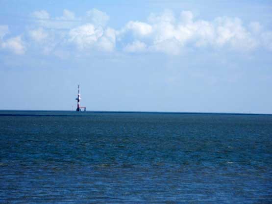 Leuchtfeuer Nordsee