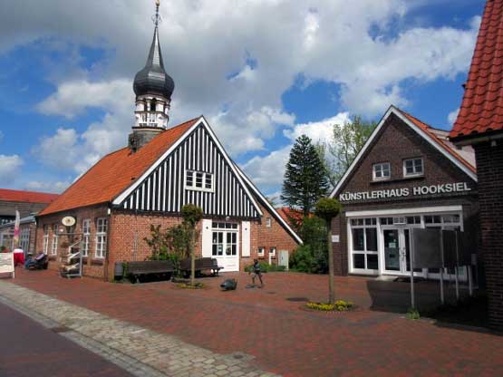 Rathaus - Knstlerhaus Hooksiel