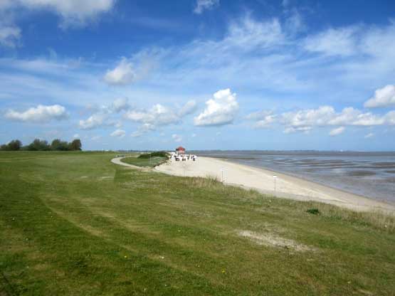 Sandstrand Hooksiel