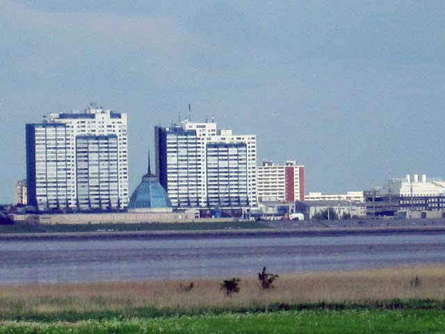 Ausblick auf Bremerhaven