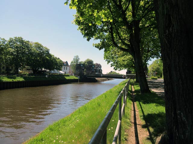 Hunte - Cäcilienbrücke