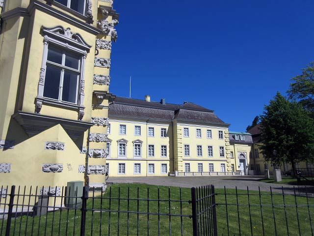 Schloss Oldenburg Innenhof