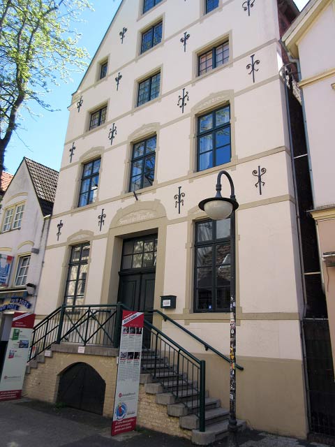 Wallstraße, historisches Haus