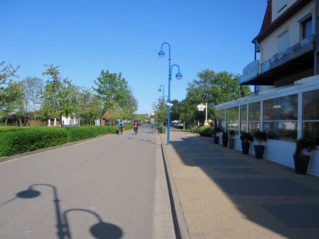 Nordseeallee Tossens