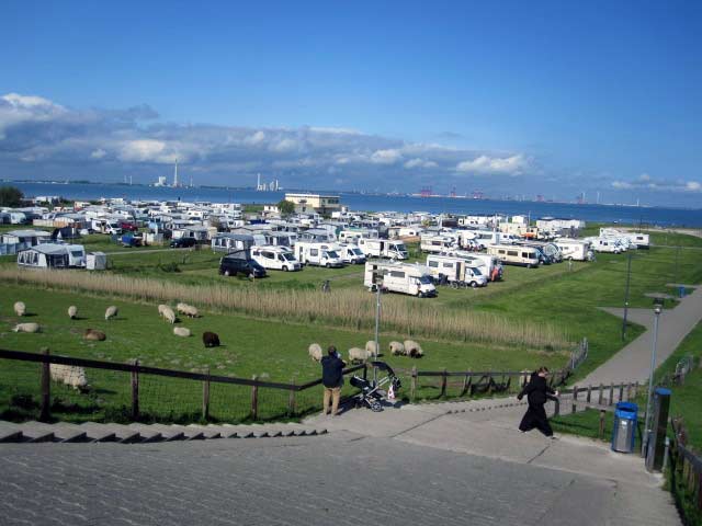 Strandcamping Tossens