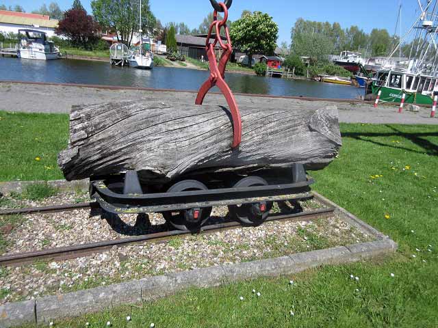 Kran Hafen Varel