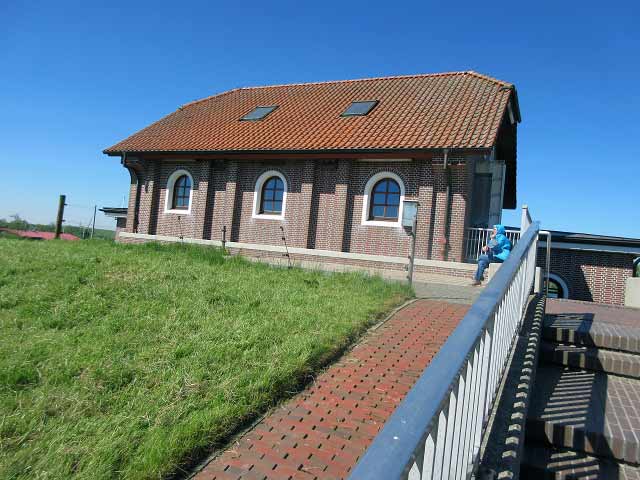 Schöpfwerk Vareler Schleuse