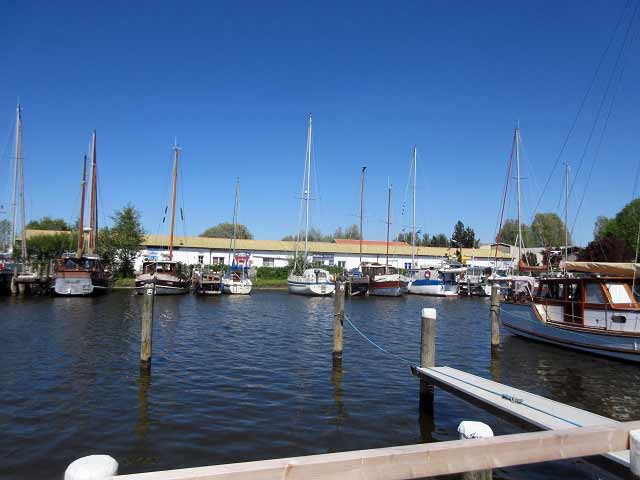 Segelhafen und Boote, Varel