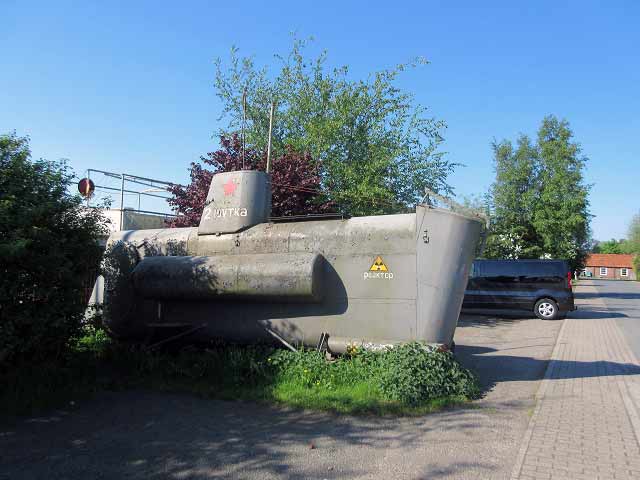 Museums-U-Boot des Spijöök-Museums